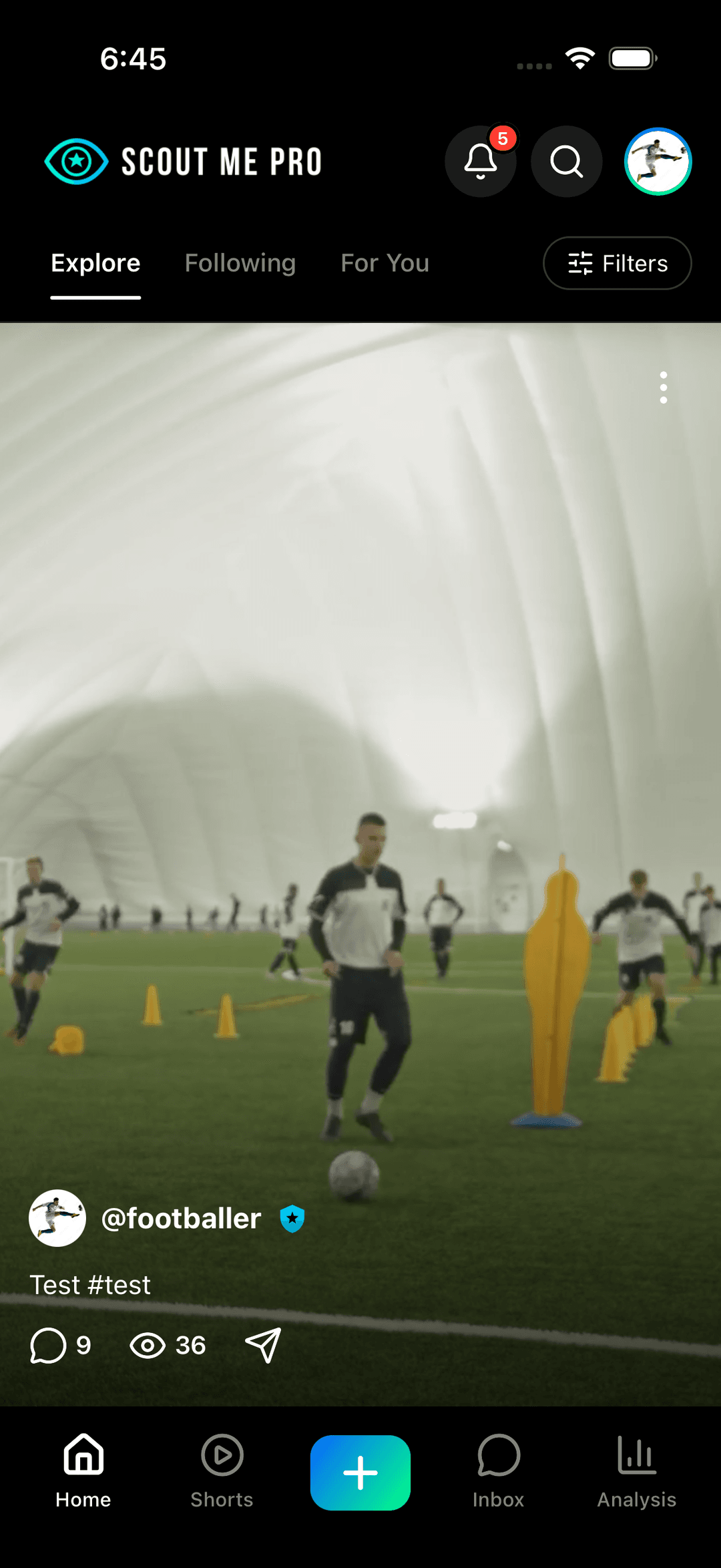 Scout Me Pro app screenshot 1