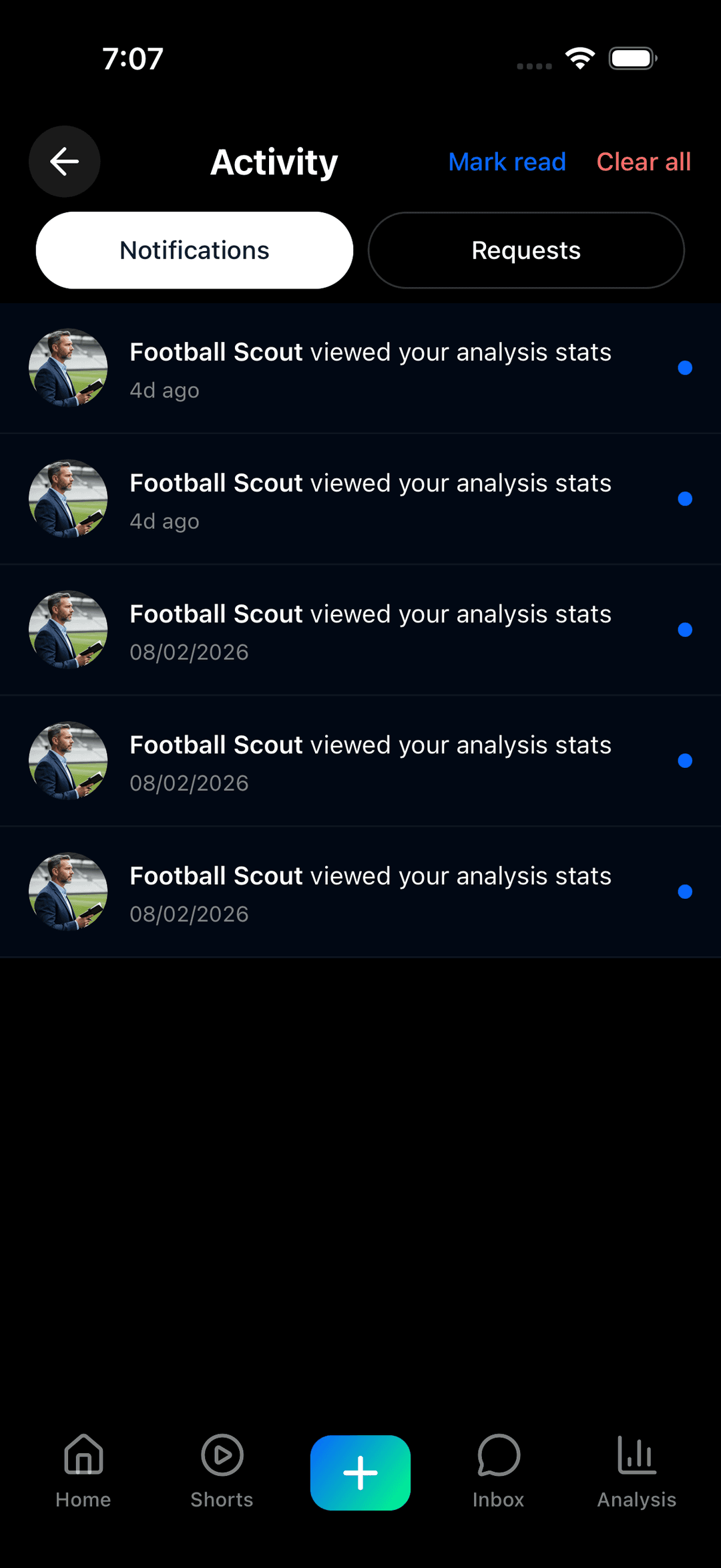 Scout Me Pro app screenshot 4