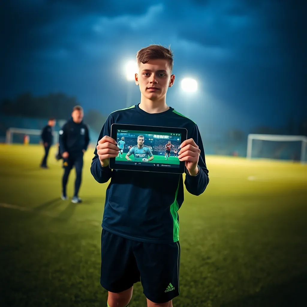 How to Build a Football Portfolio That Gets You Noticed by Scouts