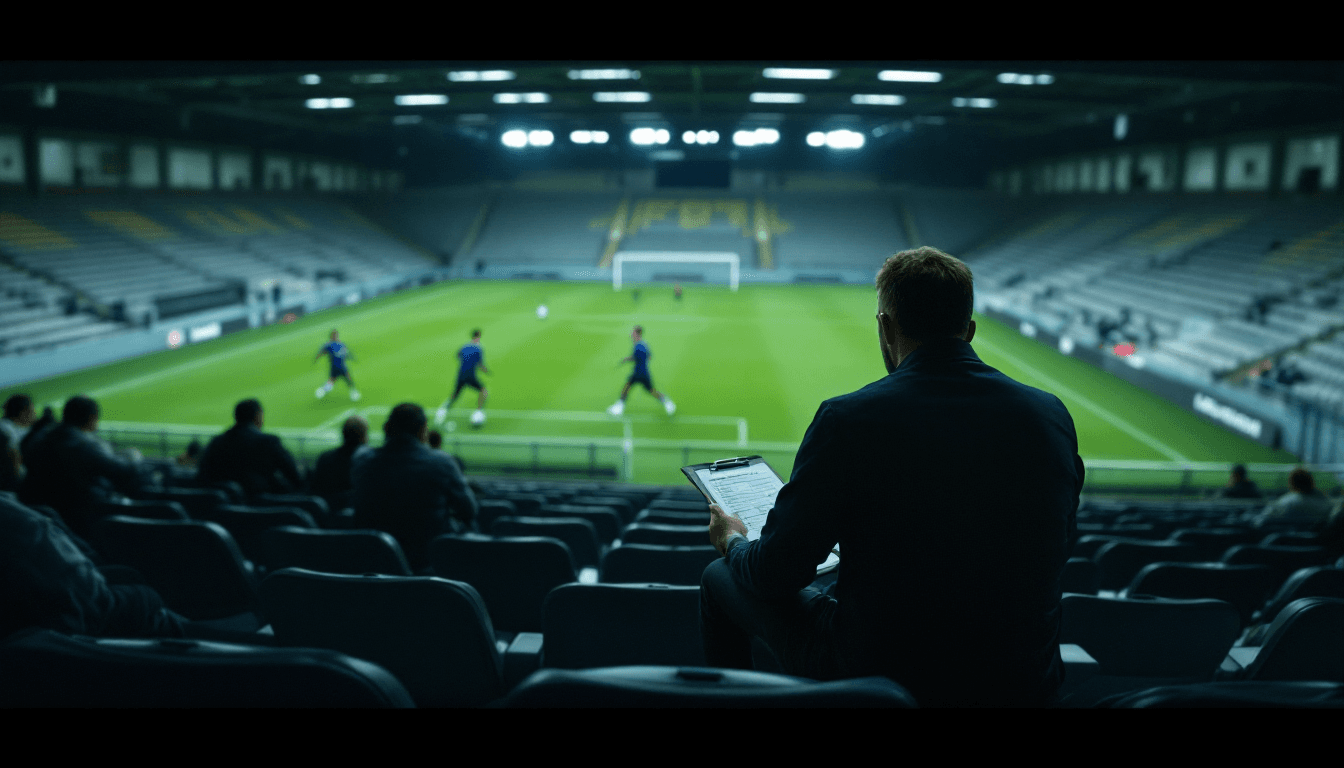 What Tools Do Football Scouts Actually Use to Find Talent?