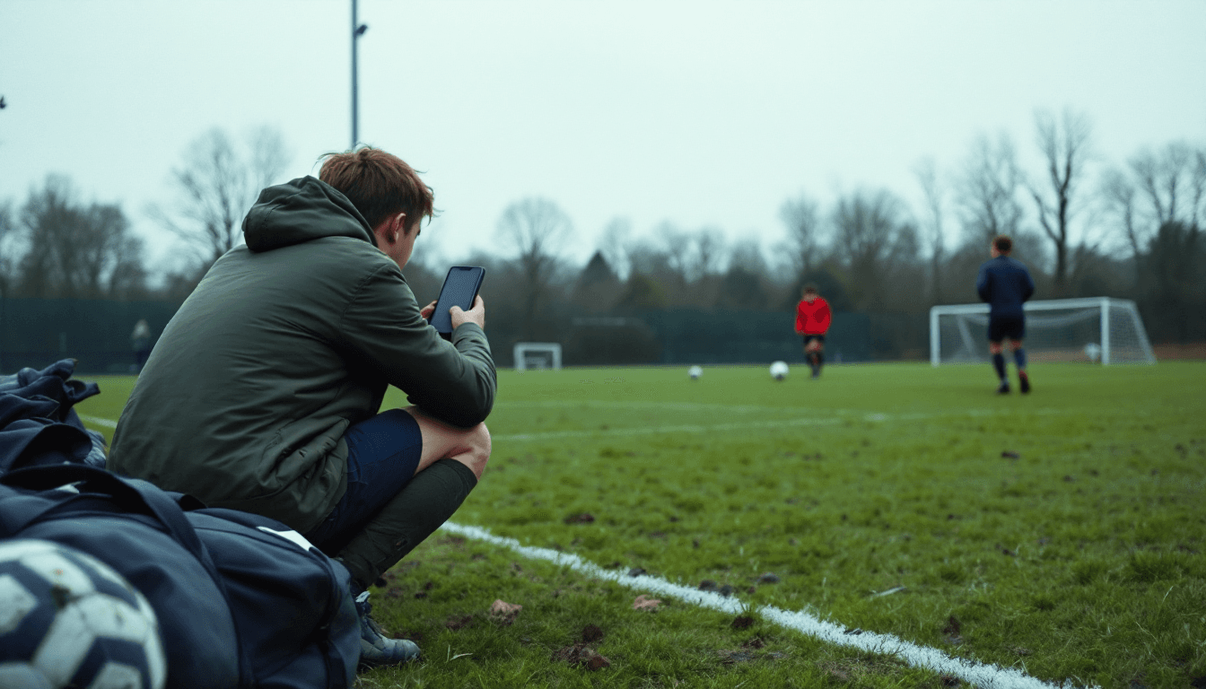 How to Showcase Your Football Skills Online: A Complete Guide for Young Players