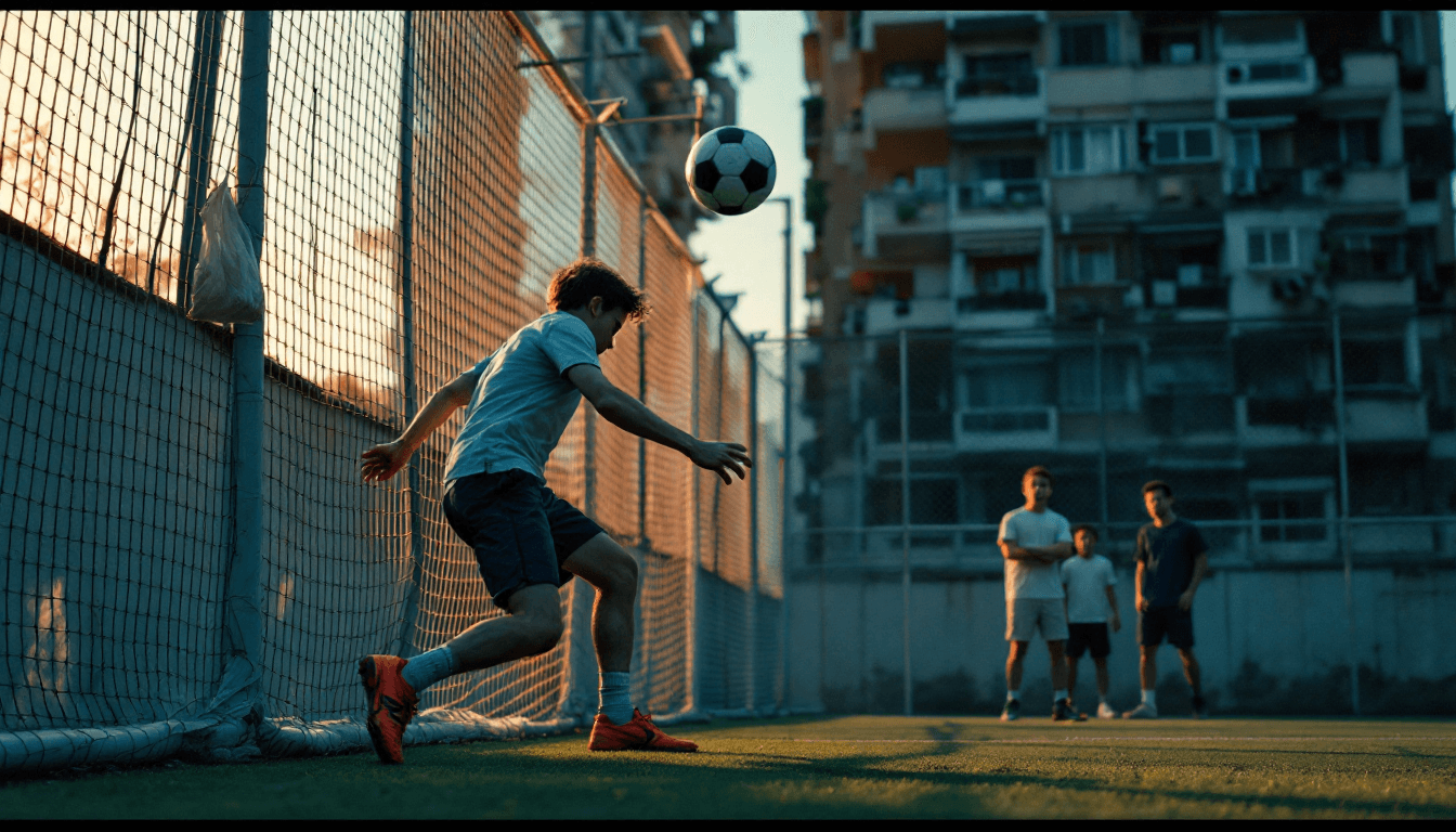 The Mental Game: How Young Footballers Handle Scouting Pressure